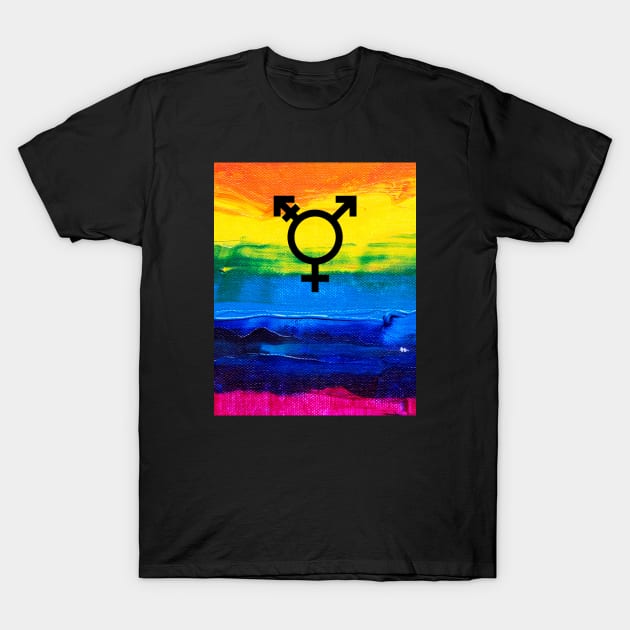 LGBT T-Shirt by The Favorita